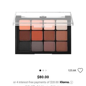 Viseart Neutral Matte Palette